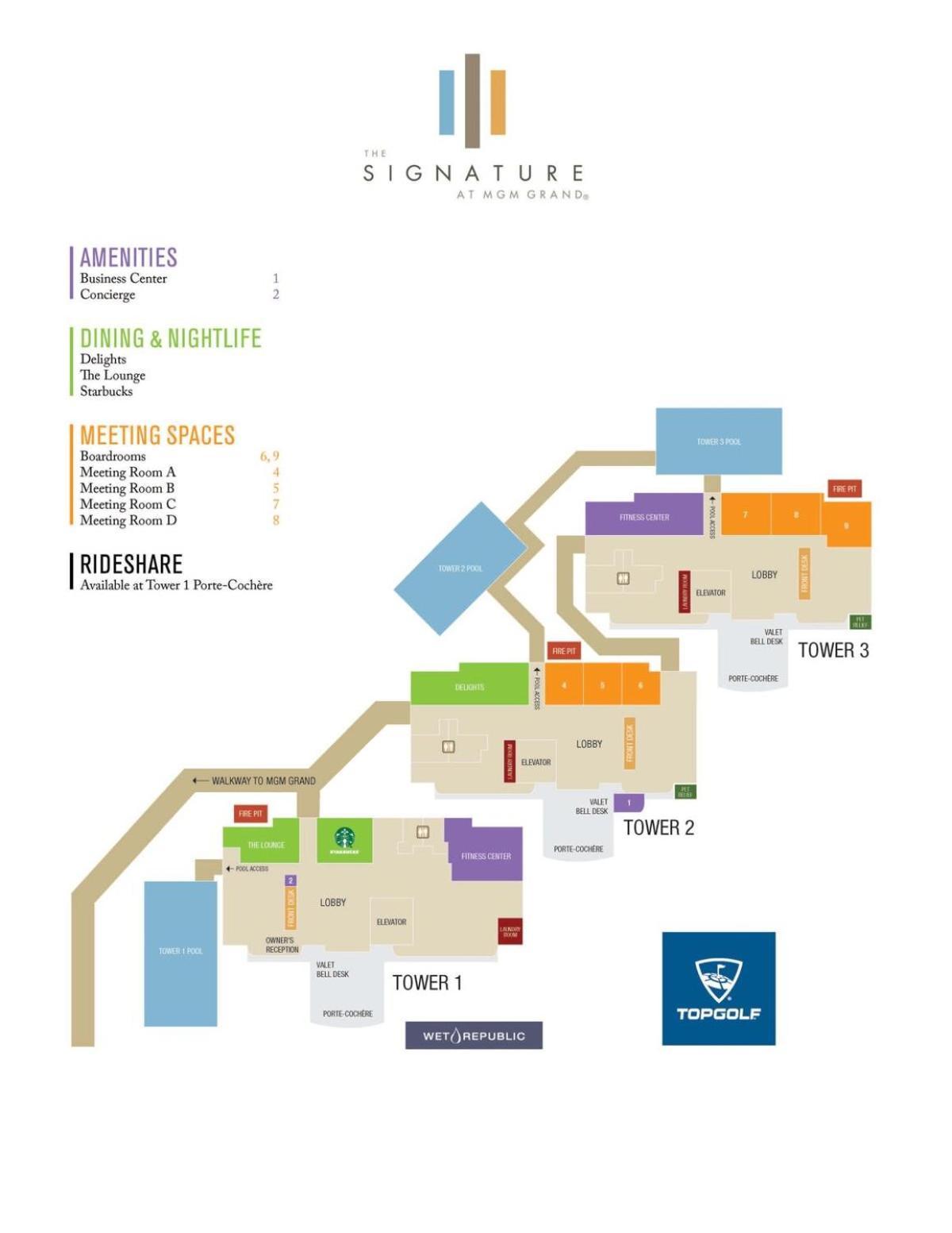 拉斯维加斯Mgm Signature 15-603 Strip View Jacuzzi Studio别墅 外观 照片