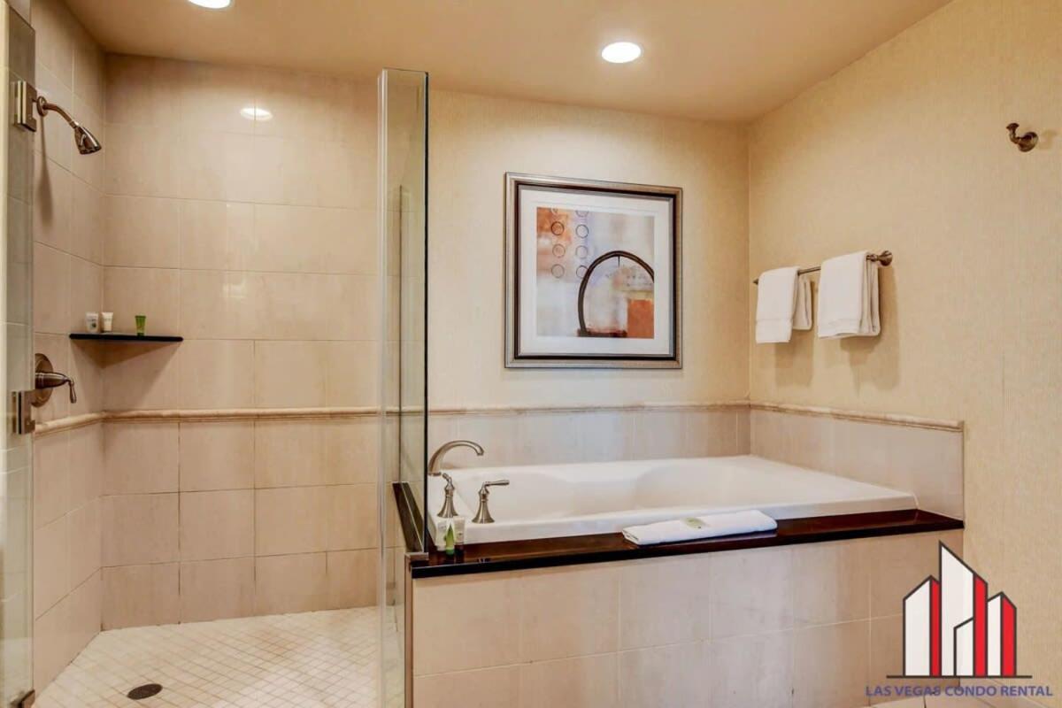 拉斯维加斯Mgm Signature 15-603 Strip View Jacuzzi Studio别墅 外观 照片