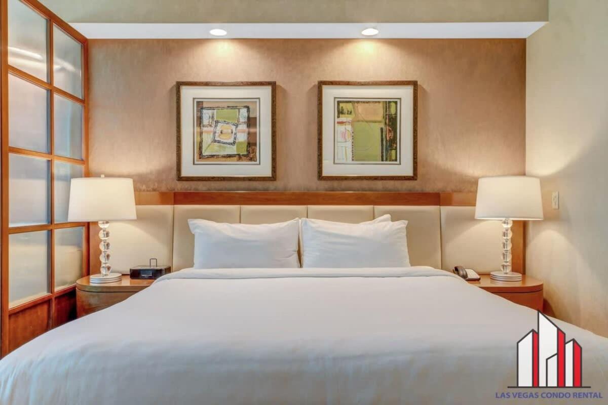 拉斯维加斯Mgm Signature 15-603 Strip View Jacuzzi Studio别墅 外观 照片