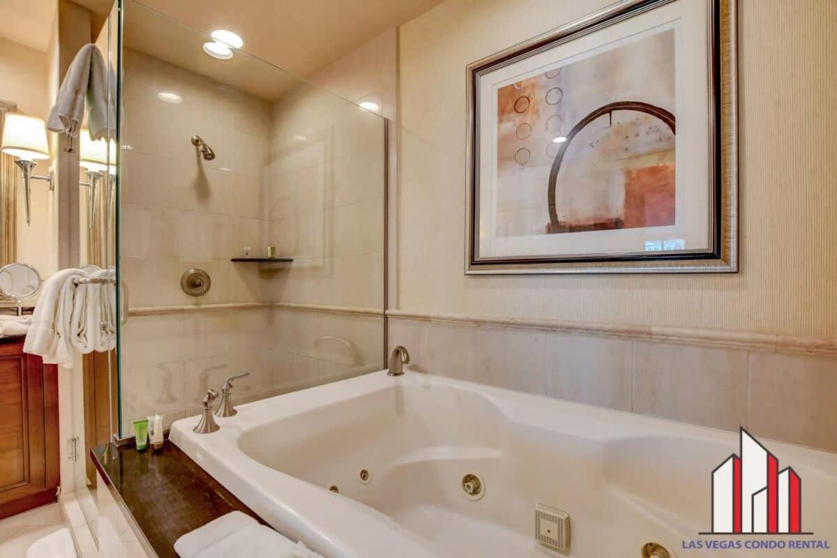 拉斯维加斯Mgm Signature 15-603 Strip View Jacuzzi Studio别墅 外观 照片
