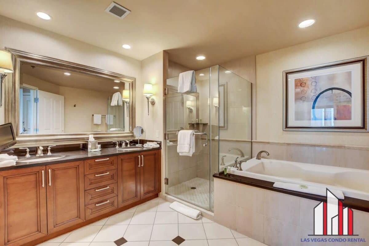 拉斯维加斯Mgm Signature 15-603 Strip View Jacuzzi Studio别墅 外观 照片