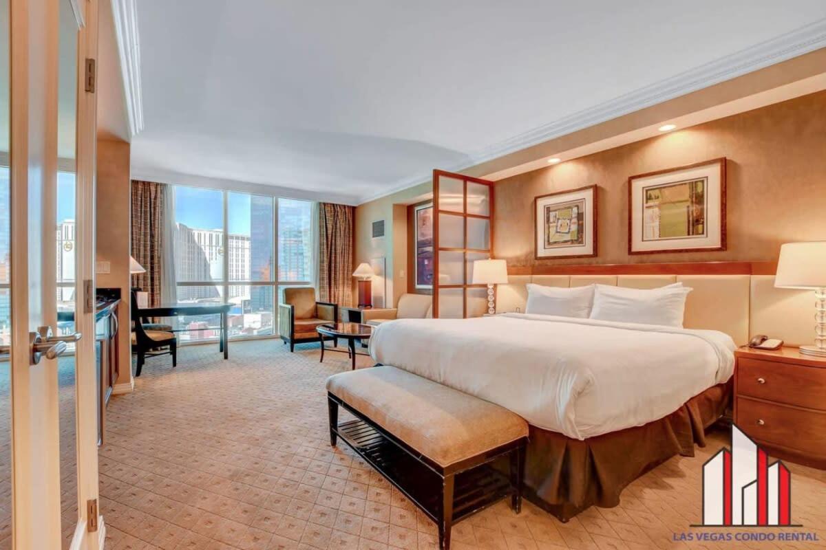 拉斯维加斯Mgm Signature 15-603 Strip View Jacuzzi Studio别墅 外观 照片