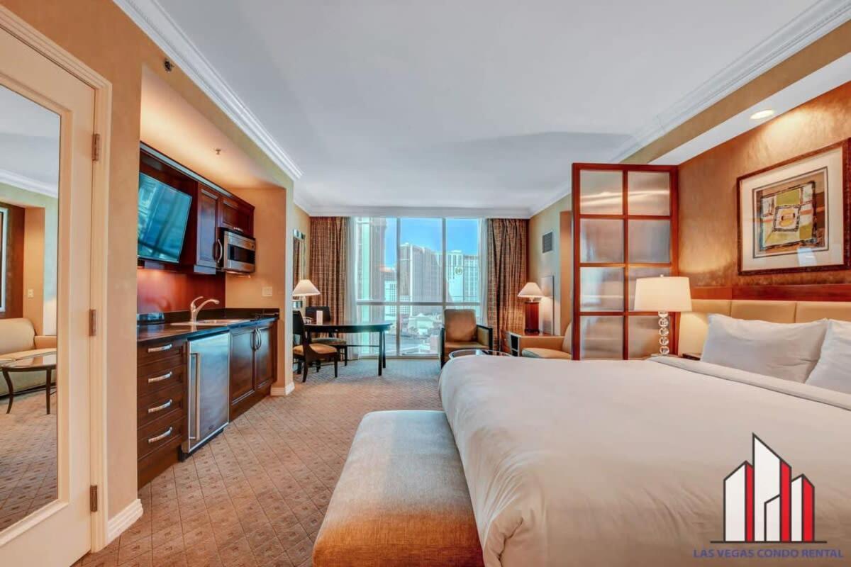 拉斯维加斯Mgm Signature 15-603 Strip View Jacuzzi Studio别墅 外观 照片